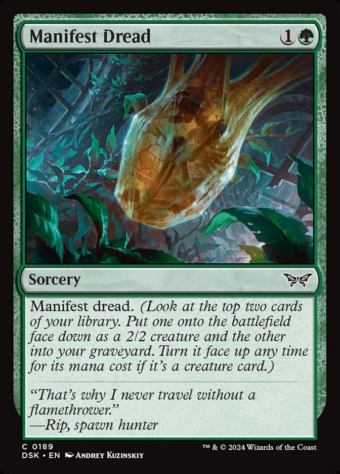 Manifest Dread front