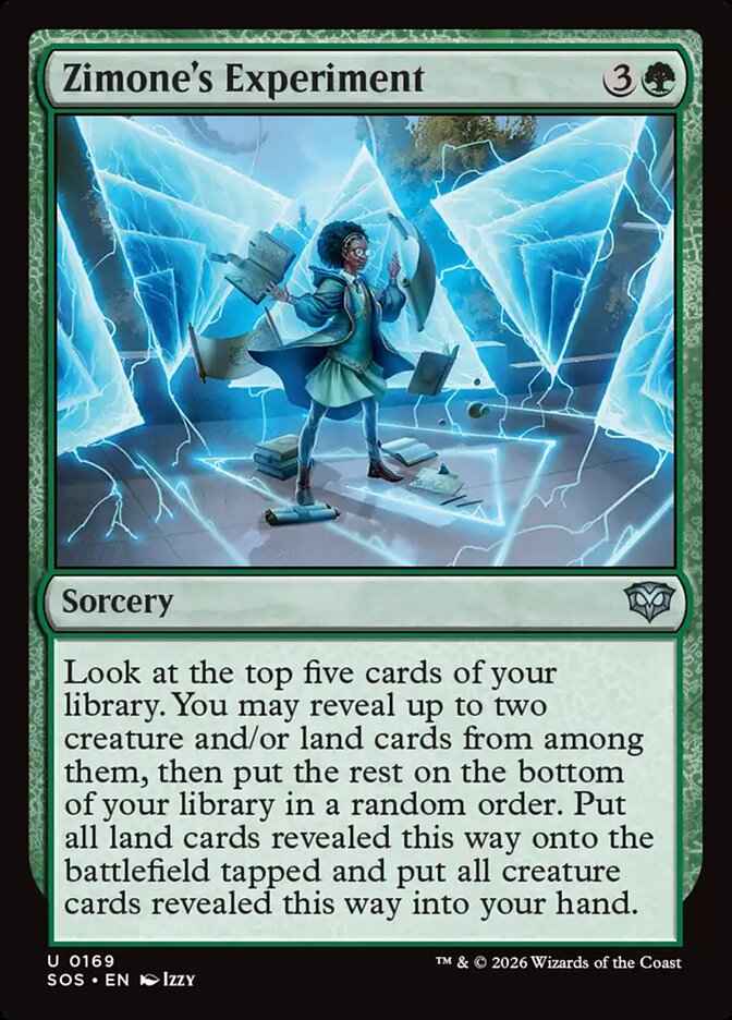 Zimone's Experiment