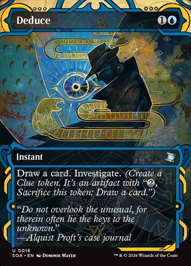 Deduce (Borderless)