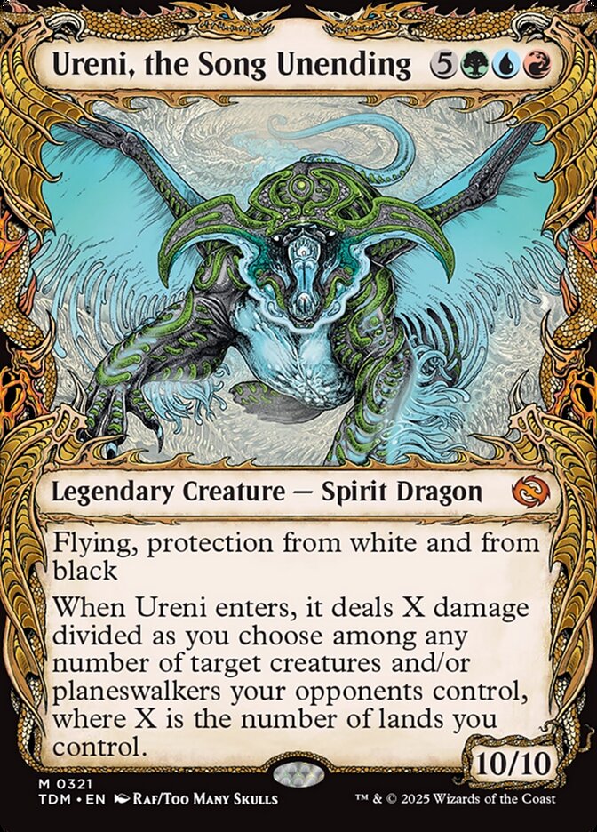 Ureni, the Song Unending front