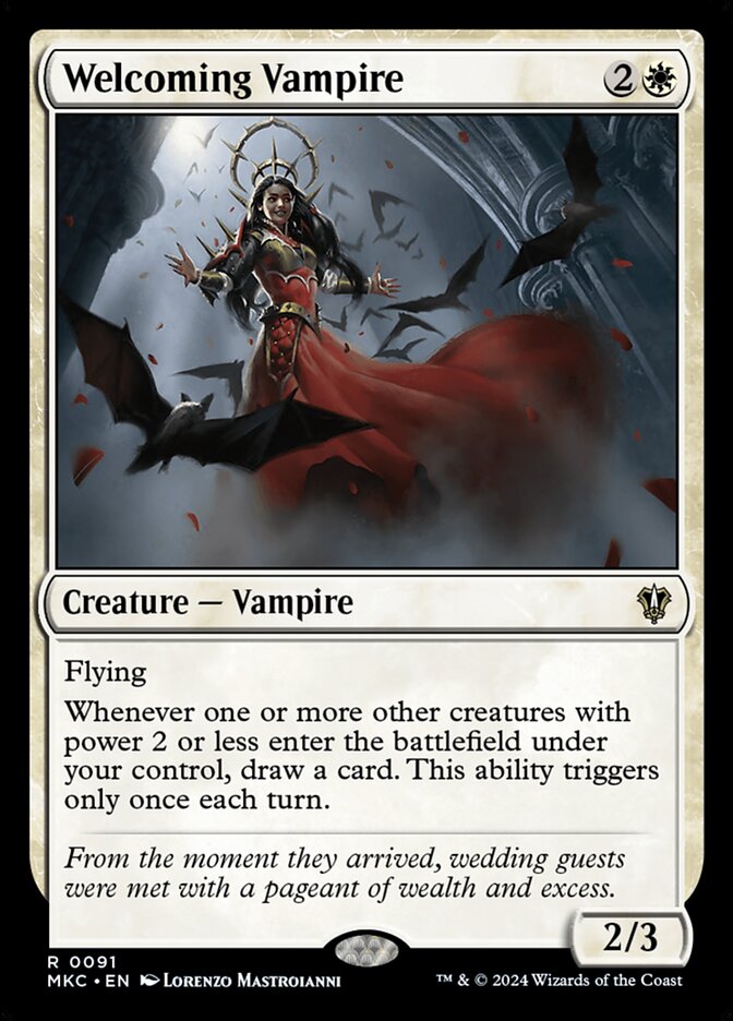 Welcoming Vampire front