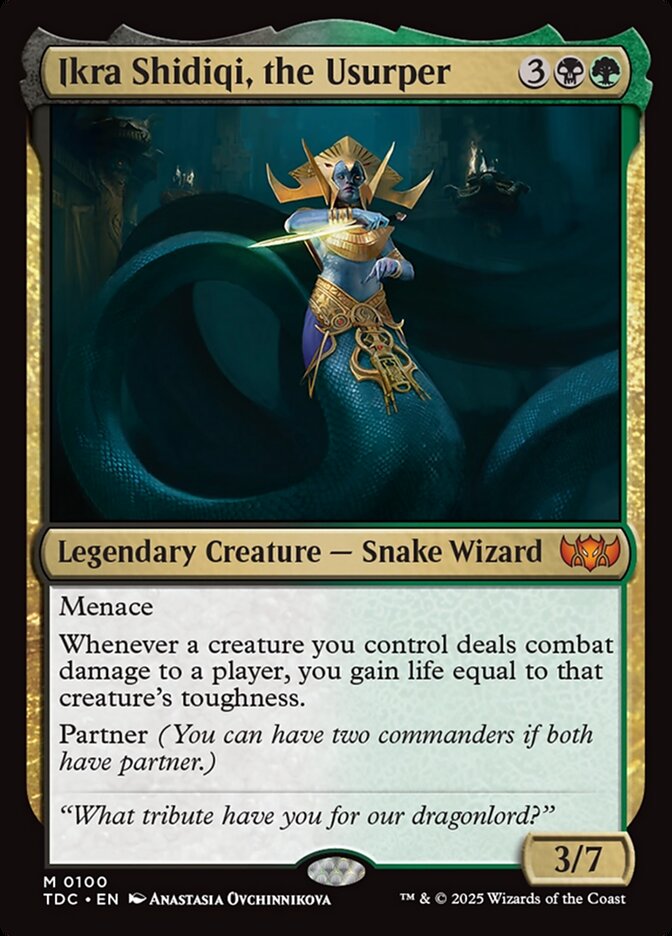 Ikra Shidiqi, the Usurper front