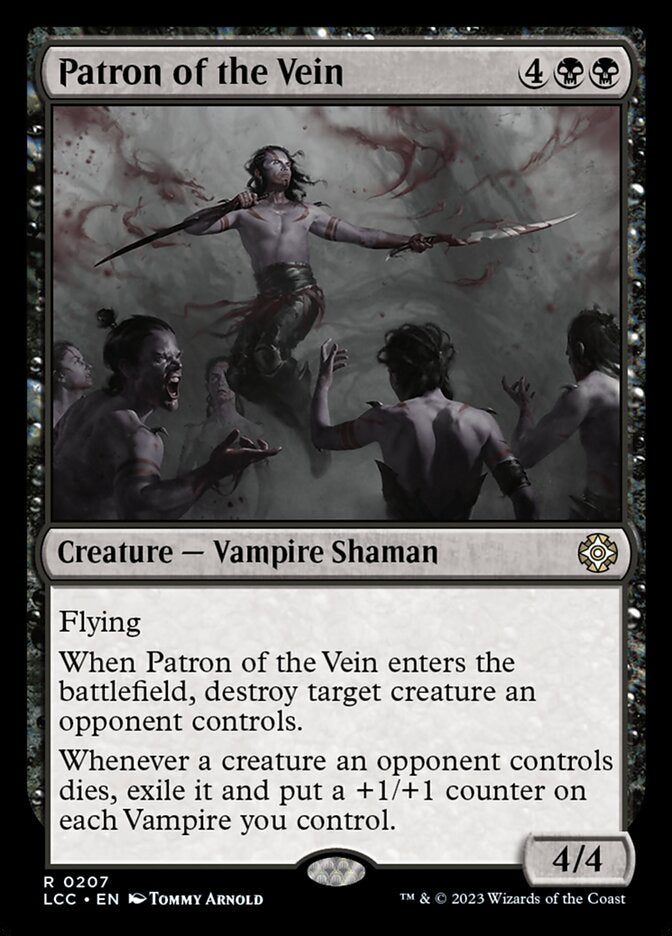 Patron of the Vein front