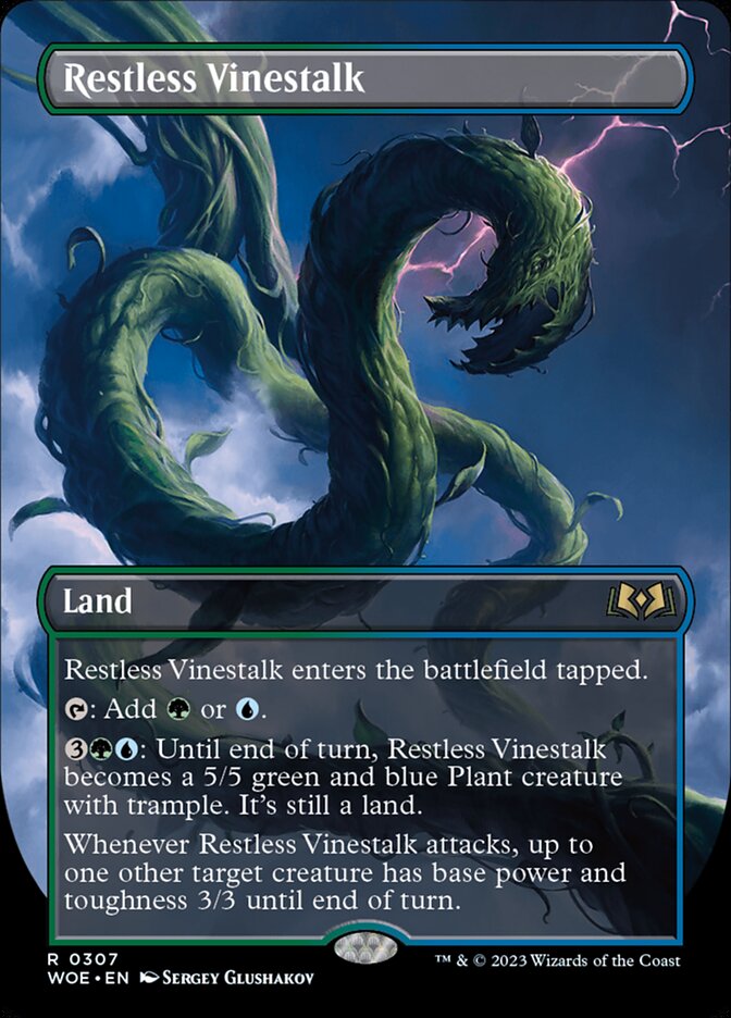 Restless Vinestalk front