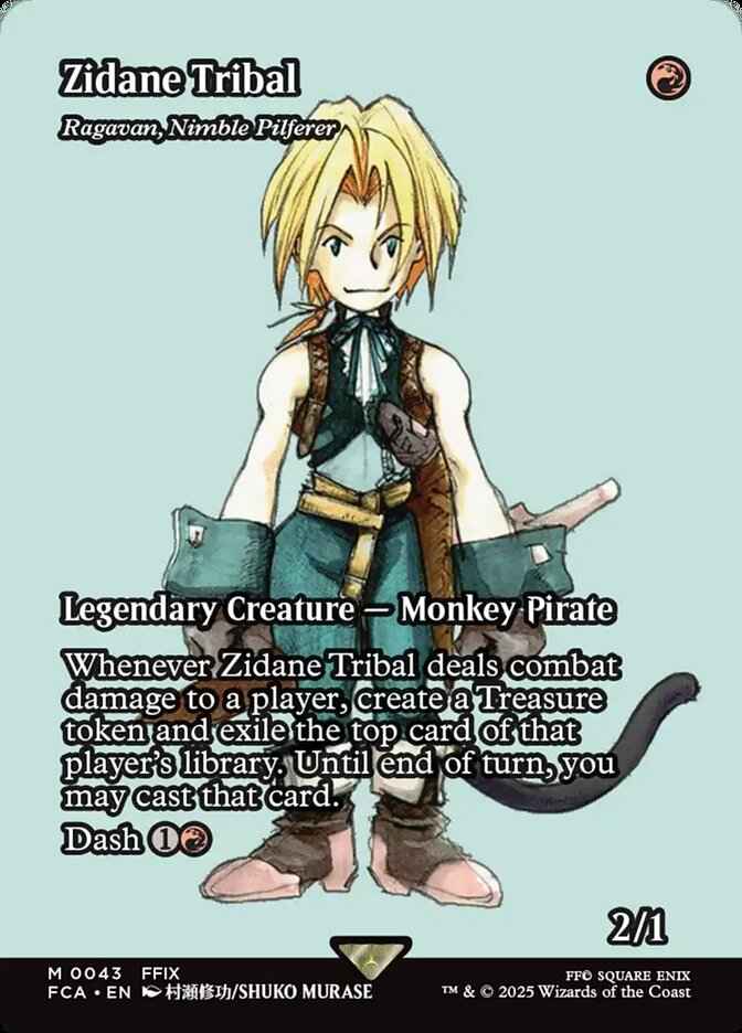 Ragavan, Nimble Pilferer (Full Art)