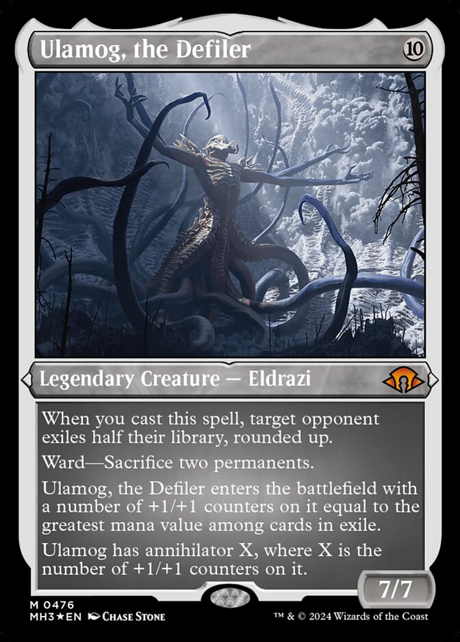 Ulamog, the Defiler front