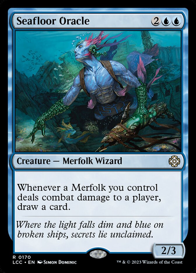 Seafloor Oracle front