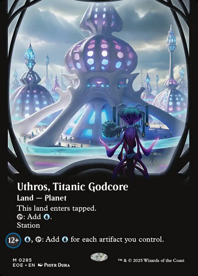 Uthros, Titanic Godcore front