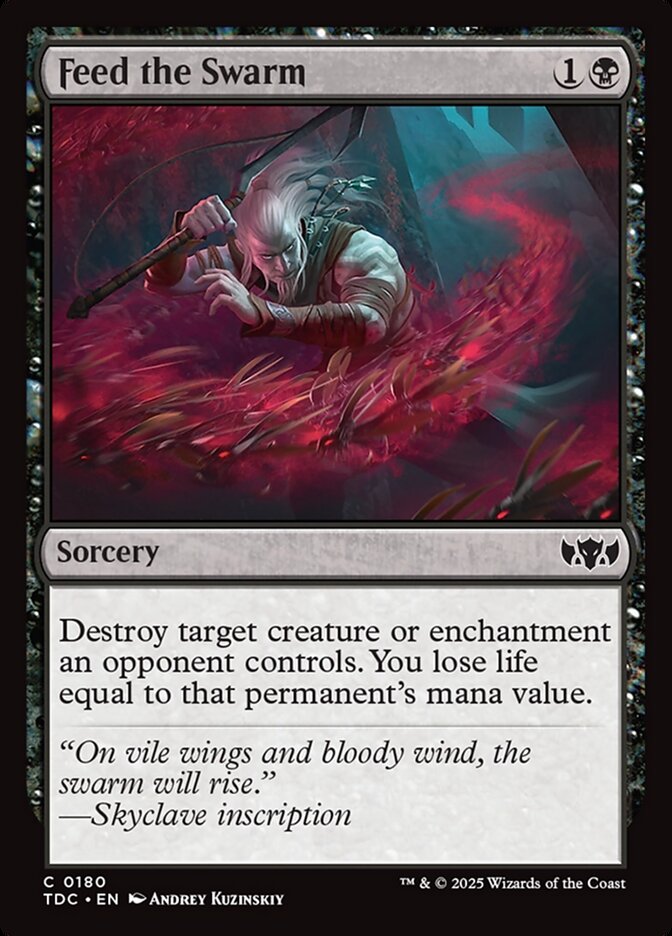 Feed the Swarm front