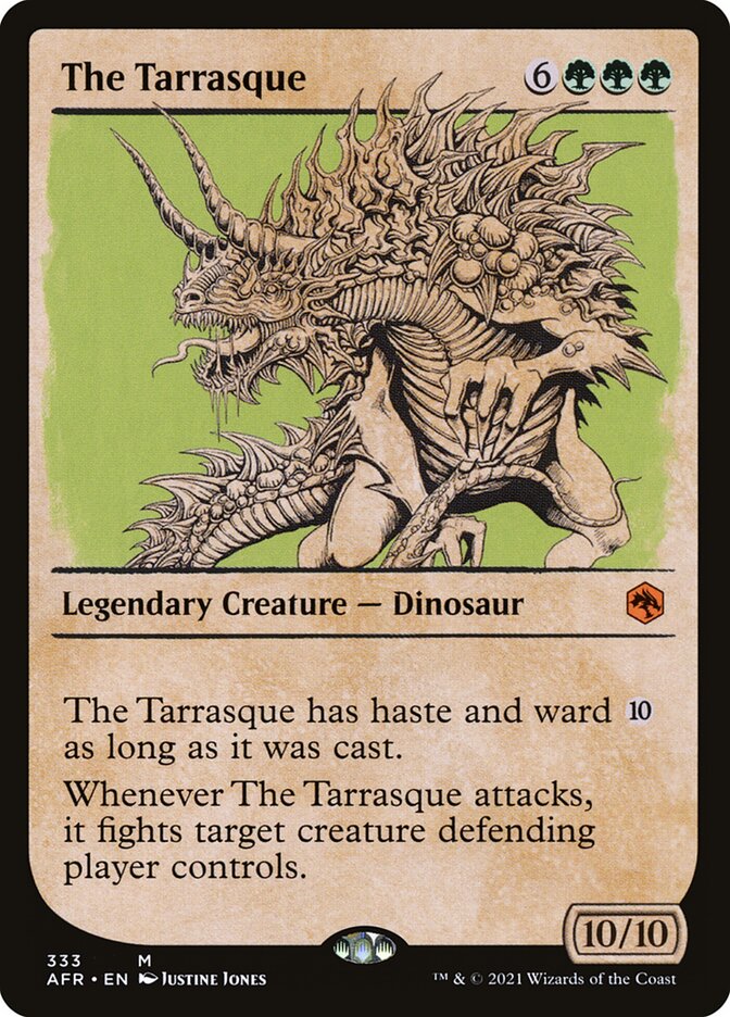 The Tarrasque front