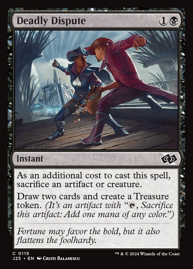 Deadly Dispute front