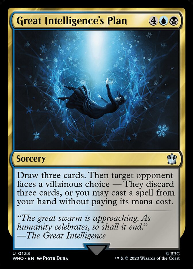 Great Intelligence's Plan front