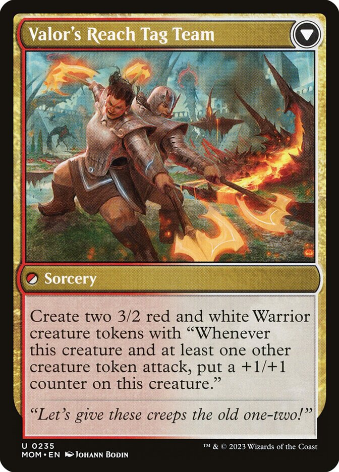 Invasion of Kylem // Valor's Reach Tag Team back