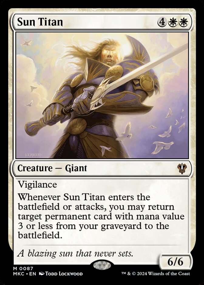 Sun Titan front