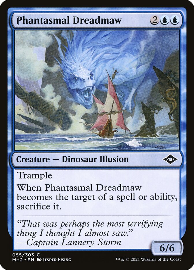 Phantasmal Dreadmaw front