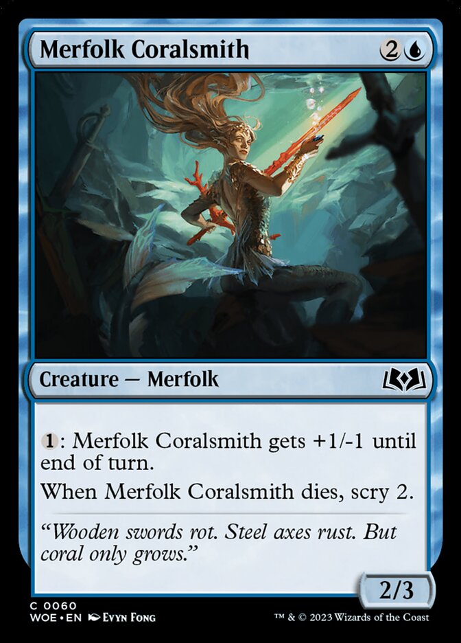Merfolk Coralsmith front