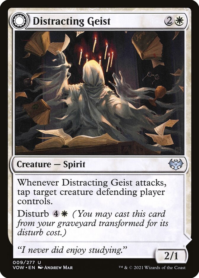 Distracting Geist // Clever Distraction front