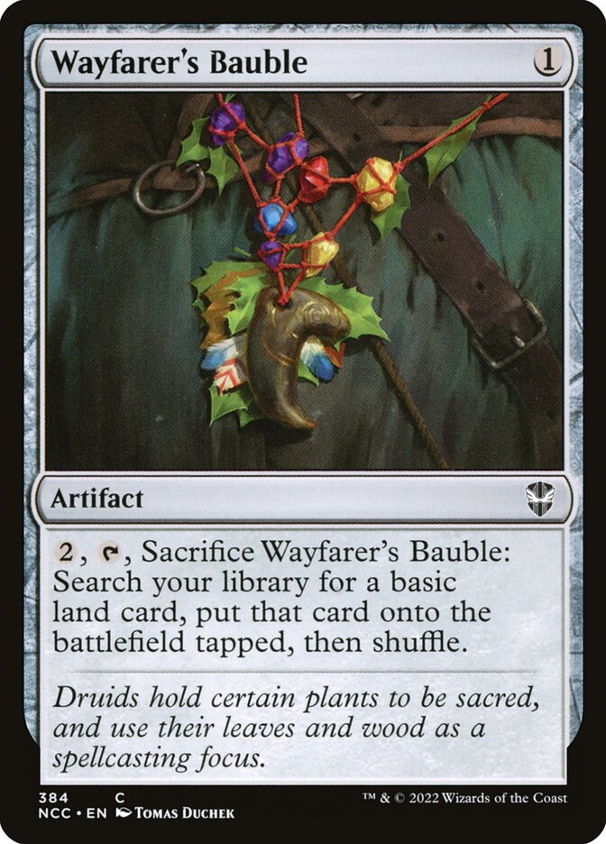 Wayfarer's Bauble front