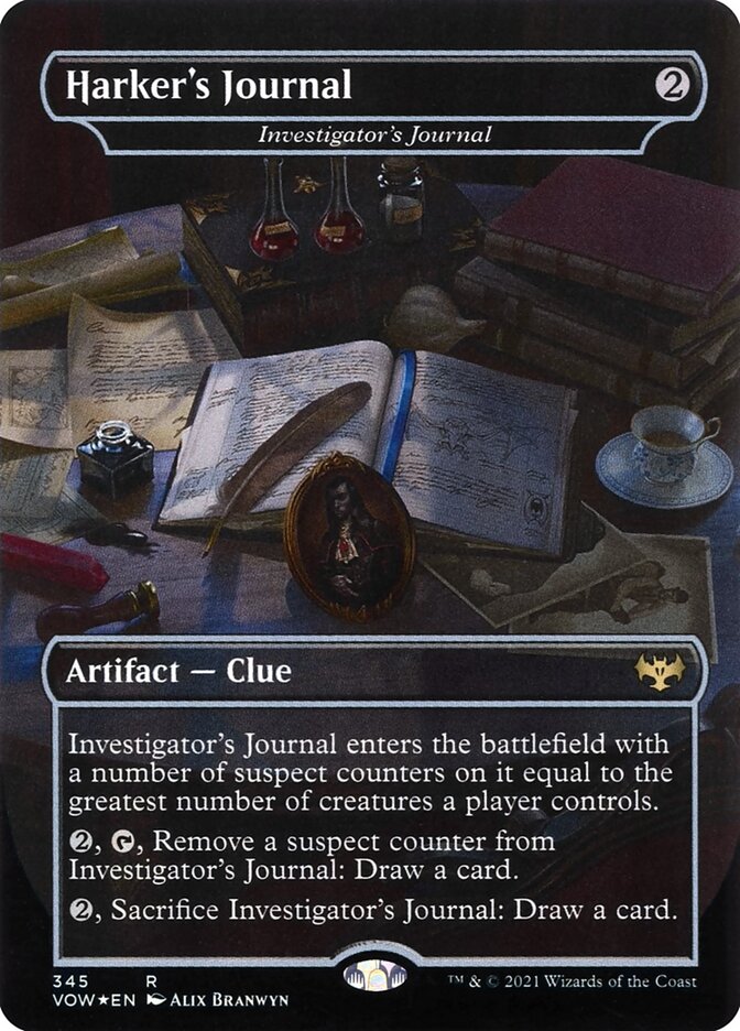 Investigator's Journal front