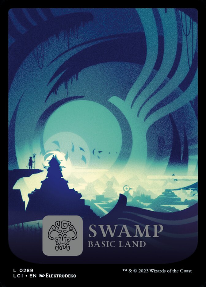 Swamp front