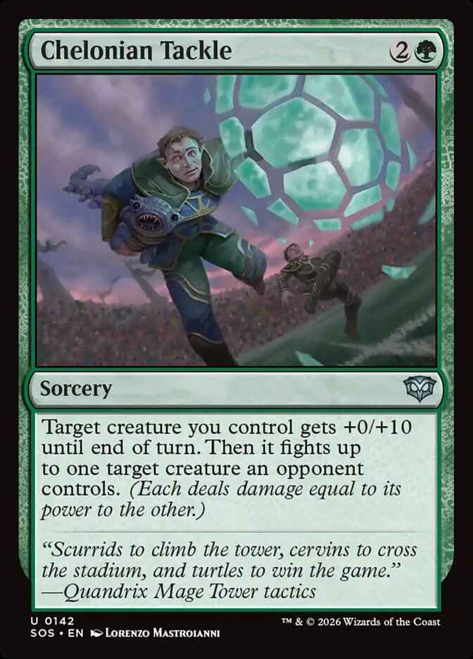 Chelonian Tackle