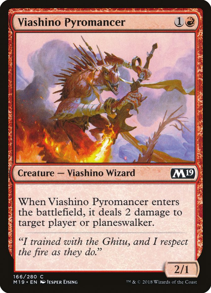 Viashino Pyromancer front