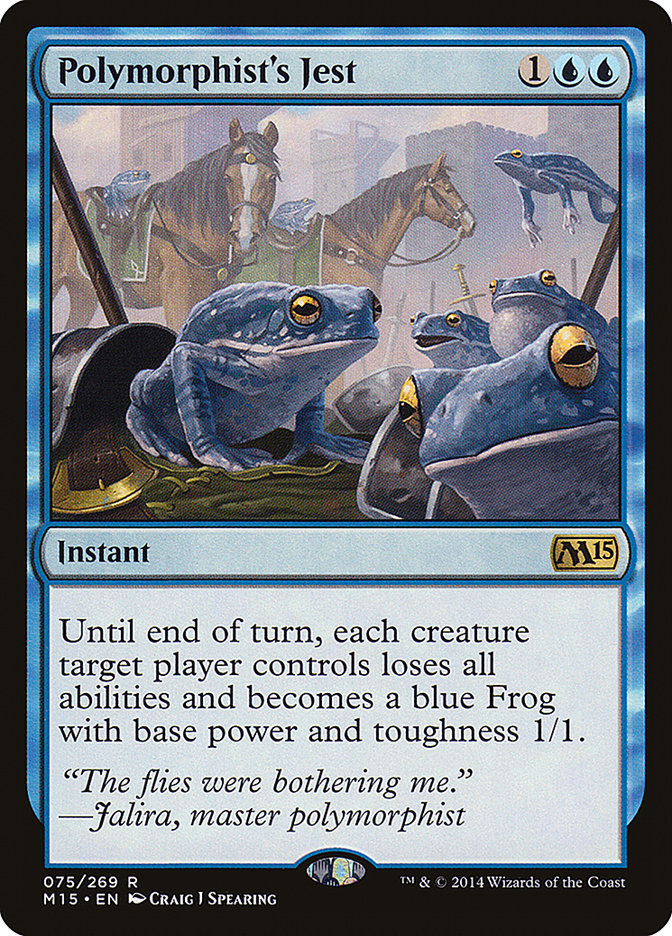 Polymorphist's Jest front