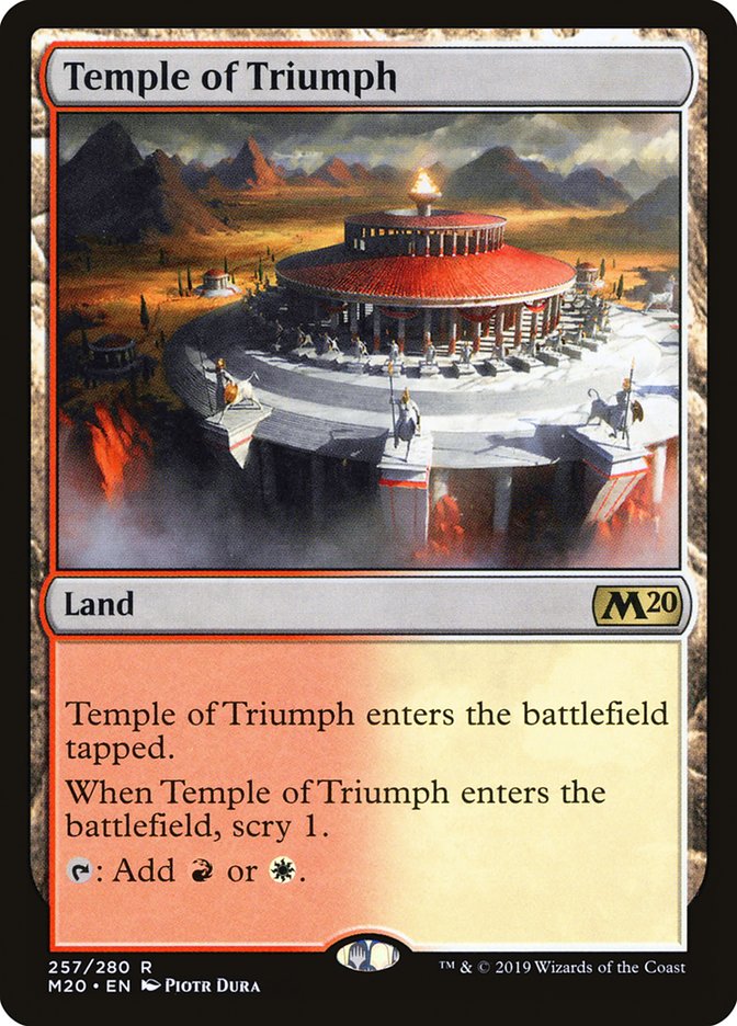 Temple of Triumph front