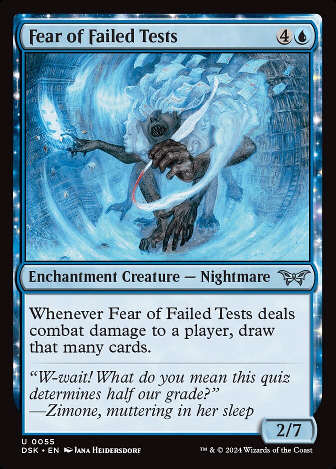 Fear of Failed Tests front