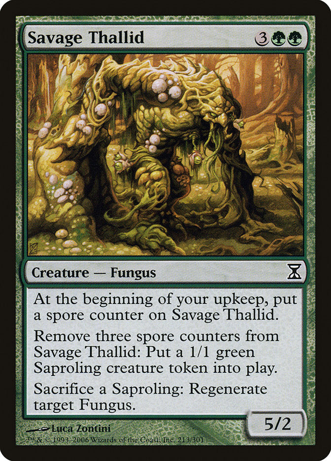 Savage Thallid front