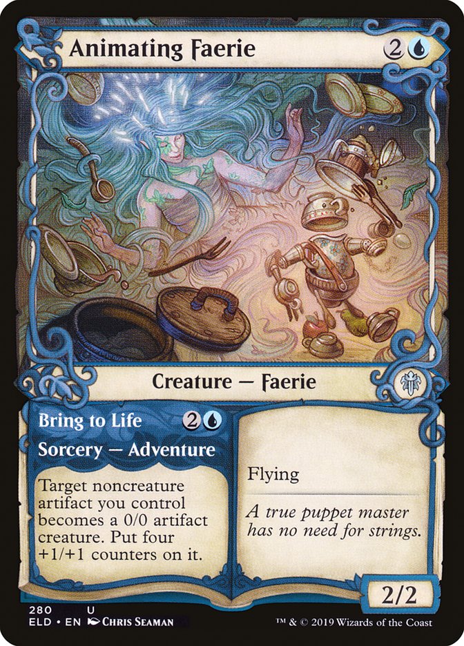 Animating Faerie // Bring to Life front