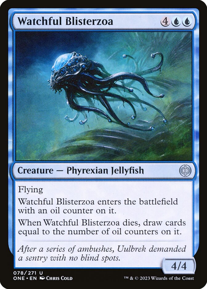 Watchful Blisterzoa front