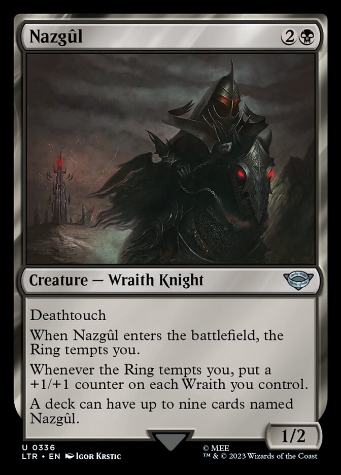 Nazgûl front