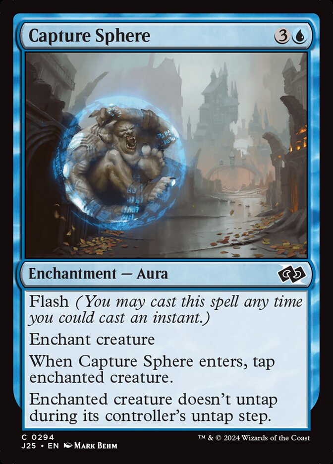 Capture Sphere front