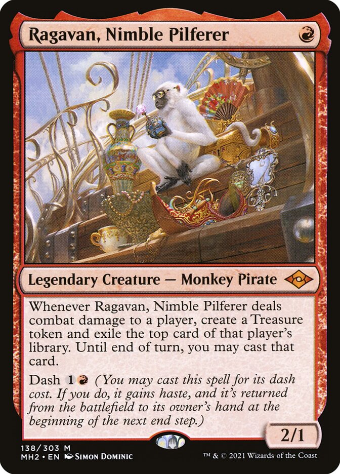 Ragavan, Nimble Pilferer front