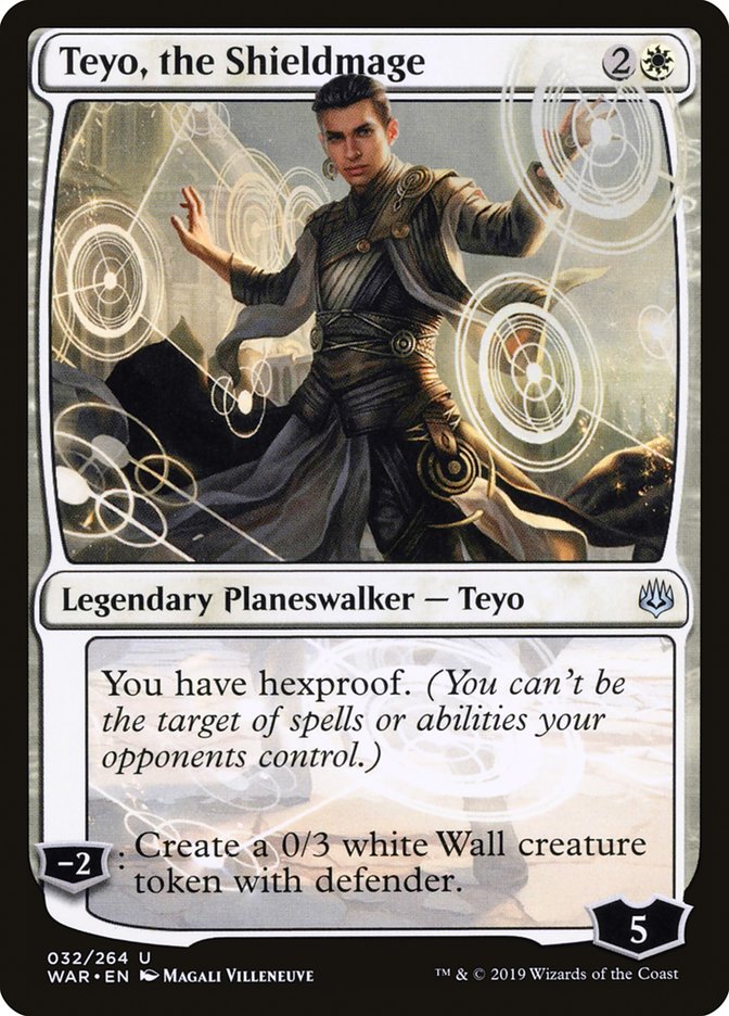 Teyo, the Shieldmage front