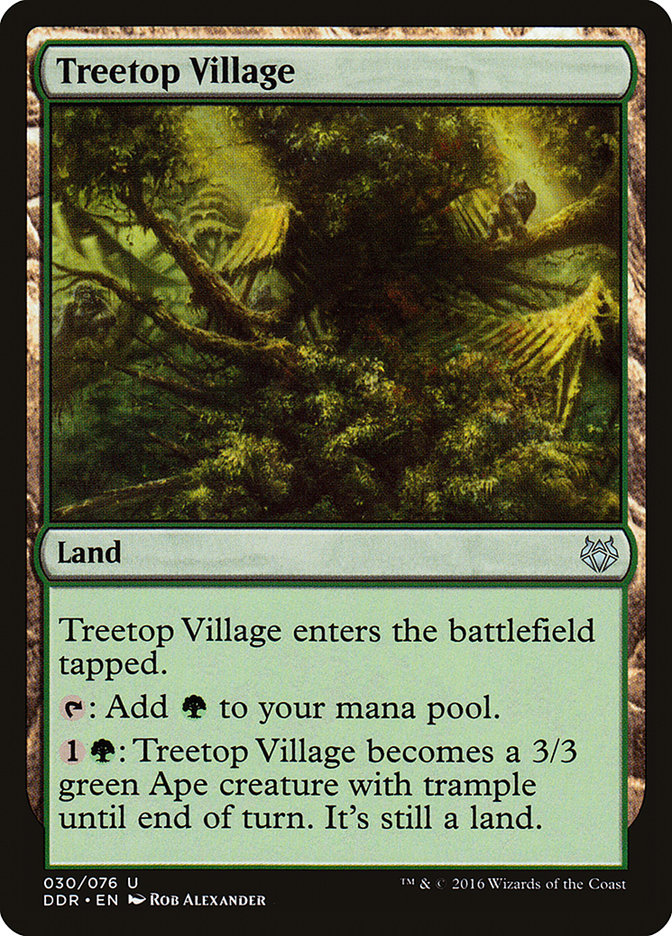 Treetop Village front
