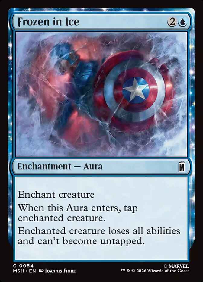 Frozen in Ice