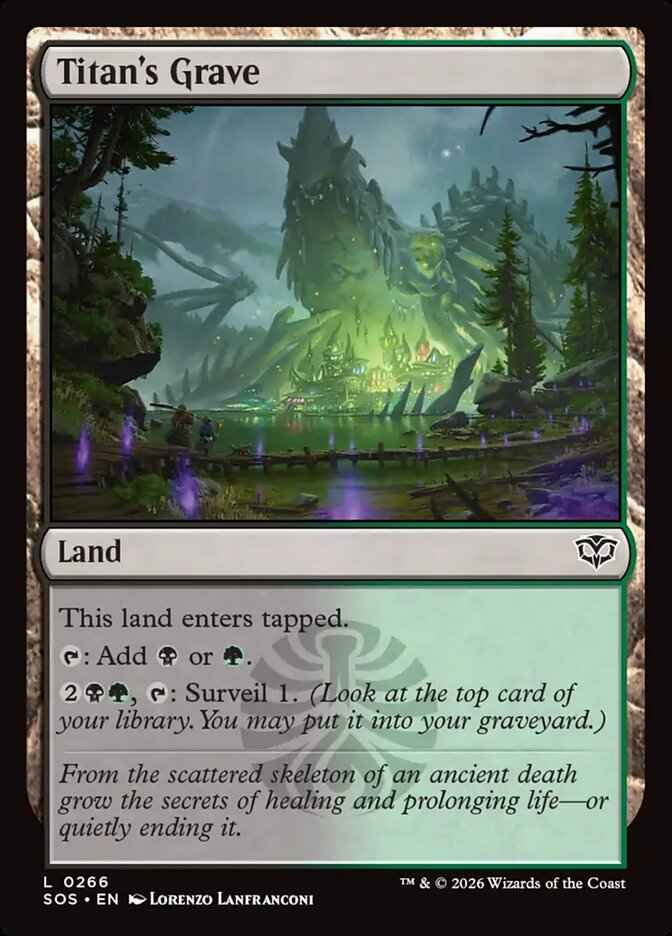 Titan's Grave