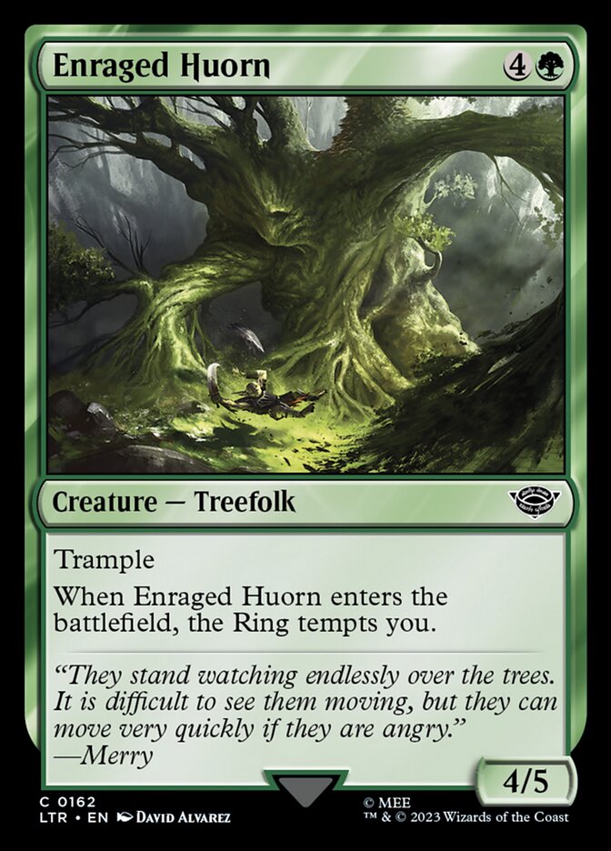 Enraged Huorn front