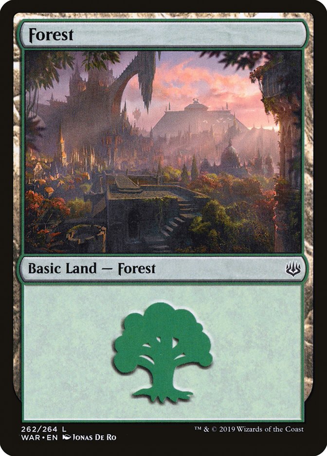 Forest front