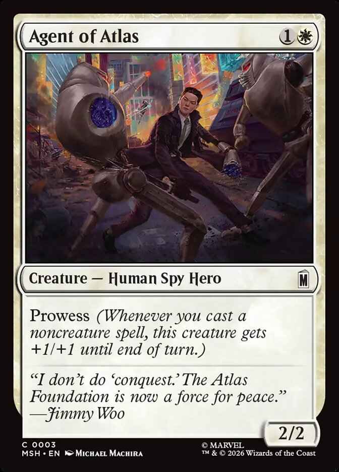 Agent of Atlas