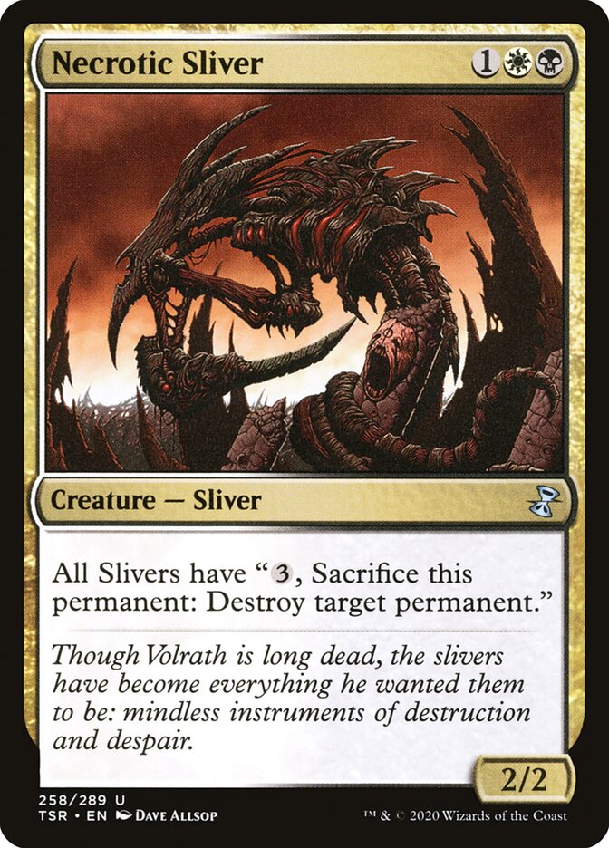 Necrotic Sliver front