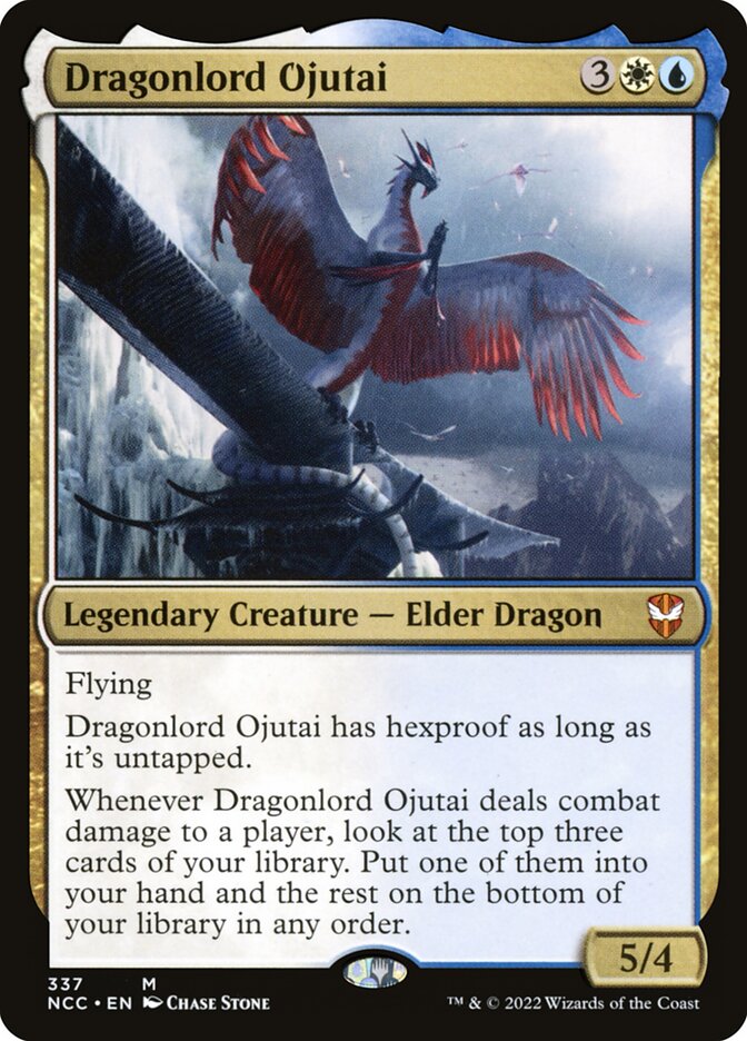 Dragonlord Ojutai front