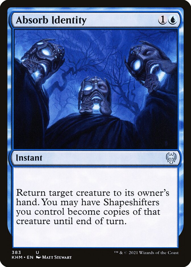 Absorb Identity front