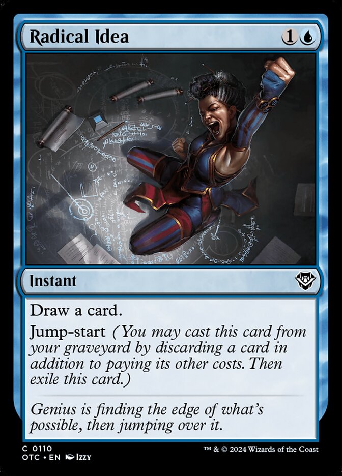 Radical Idea front