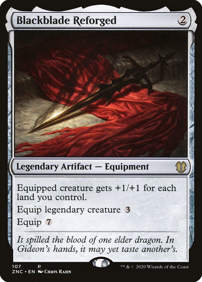 Blackblade Reforged front