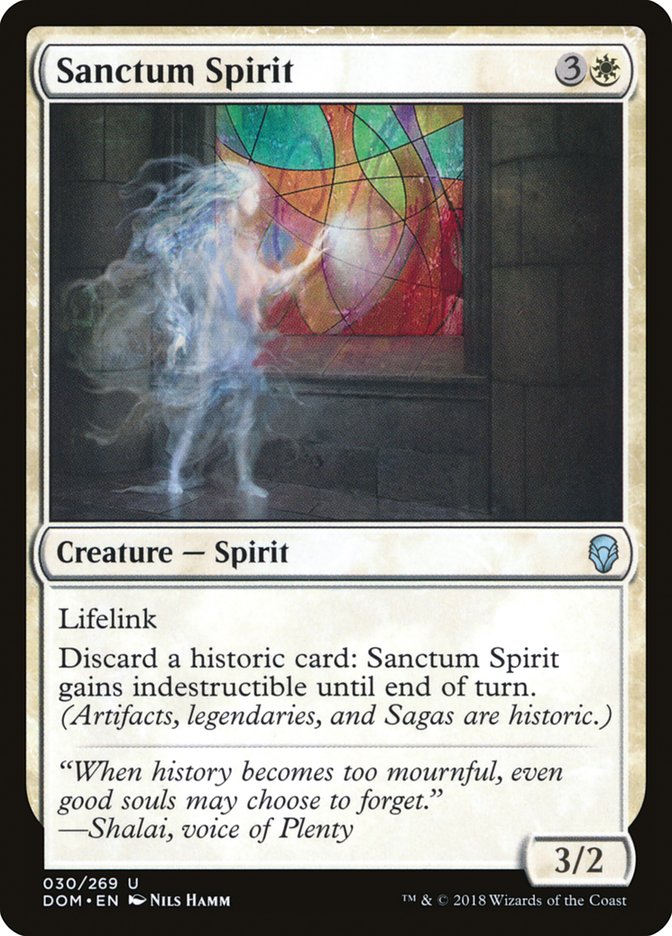 Sanctum Spirit front