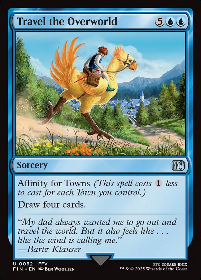 Travel the Overworld front