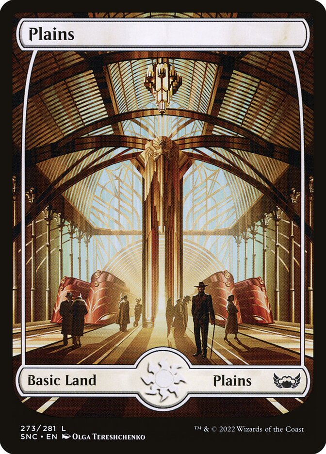 Plains front